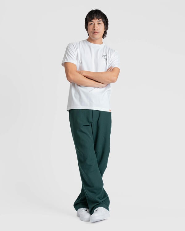 Beams Japan x YASUJIRO OZU LOGO TEE | 56040143655-01